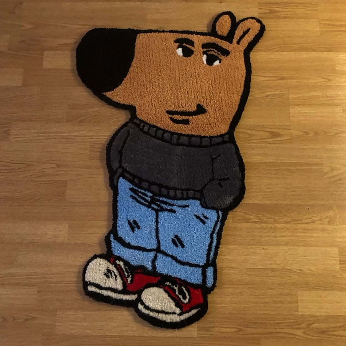 Chill Guy Rug