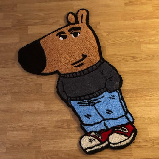 Chill Guy Rug