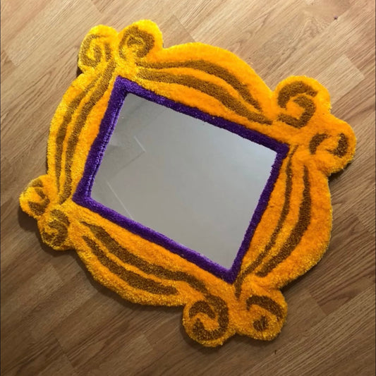 F.r.i.e.n.d.s tufted Mirror