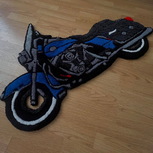 Harley Davidson "Road King" Moto Rug
